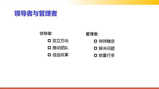 很有用的管理基本常识培训课件，71页PPT，越简单越高效