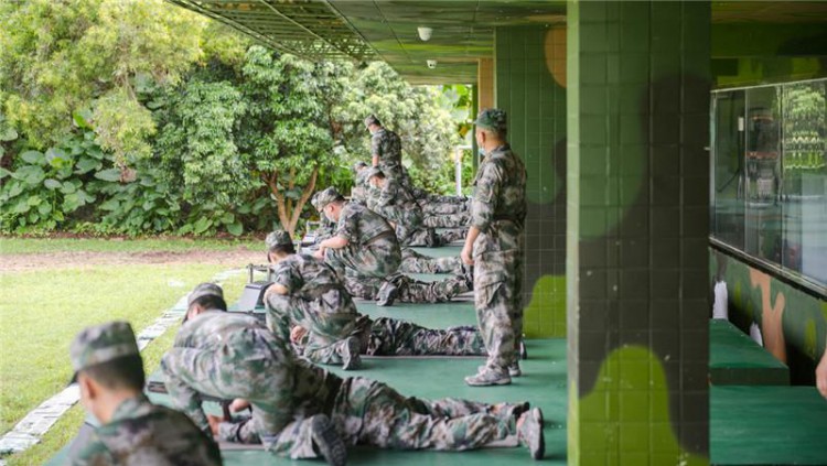 锤炼“精武”本领 铸就“专武”强能——深圳警备区组织全市专武干部集训