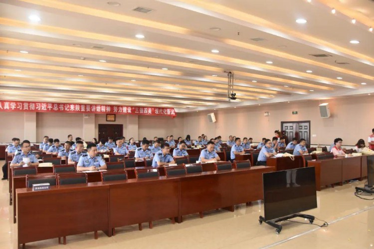 武功县公安局组织开展现场急救技能培训活动