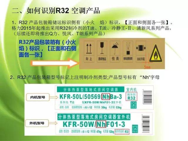 R32空调产品培训资料（完整篇）！关乎生命安全，一定要看