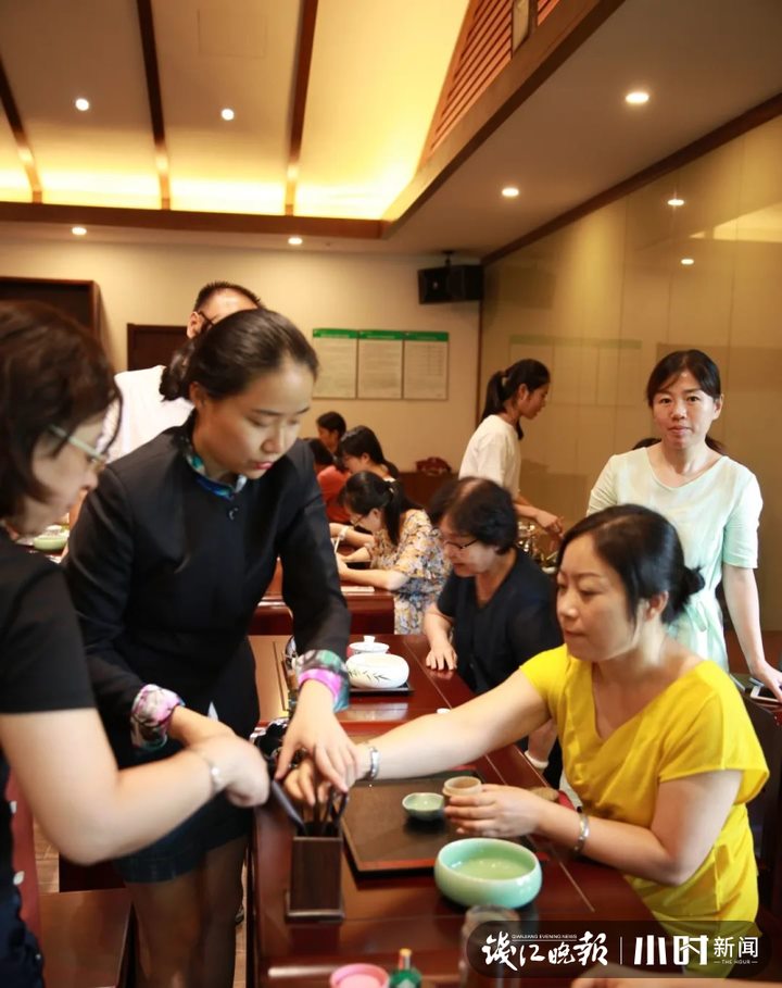 拼手速！中国茶叶博物馆在职中小学教师免费茶艺培训火热报名中