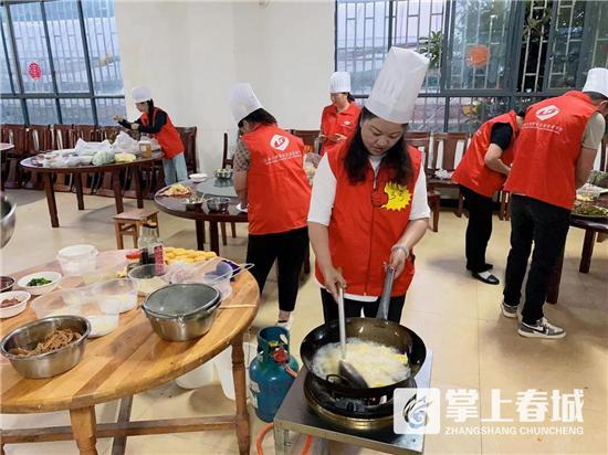 技能培训、厨艺比拼 西山区碧鸡街道挖掘培养本土烹饪人才