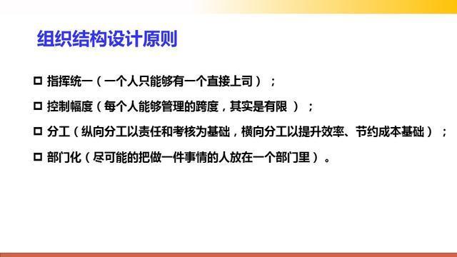 很有用的管理基本常识培训课件，71页PPT，越简单越高效