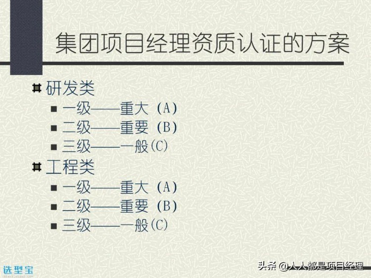 图解项目管理基础知识培训