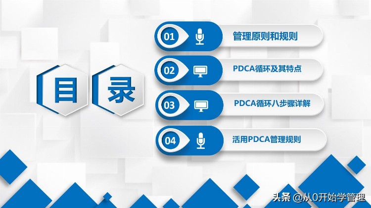 管理者必备管理工具：PDCA循环PPT（完整版）