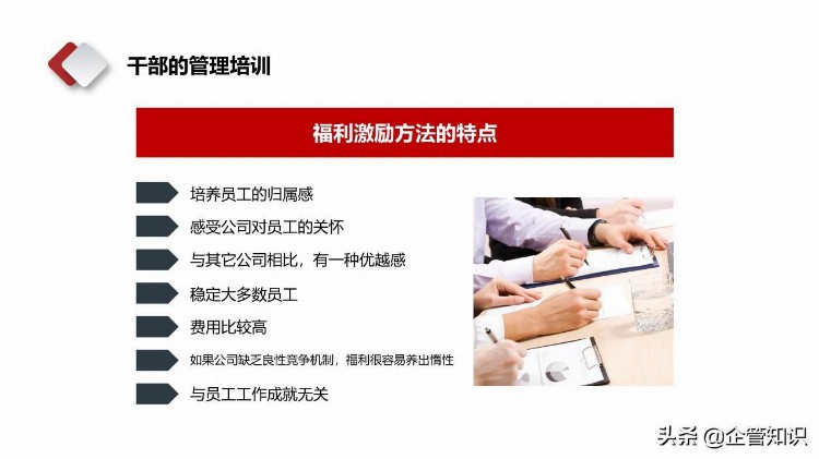 企管知识：中层管理领导干部学习培训PPT课件