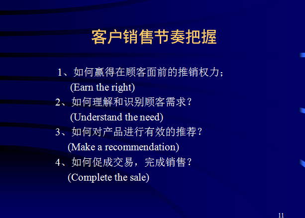 月薪10万金牌销售给予新销售员的成单技巧培训，持之以恒必成销冠