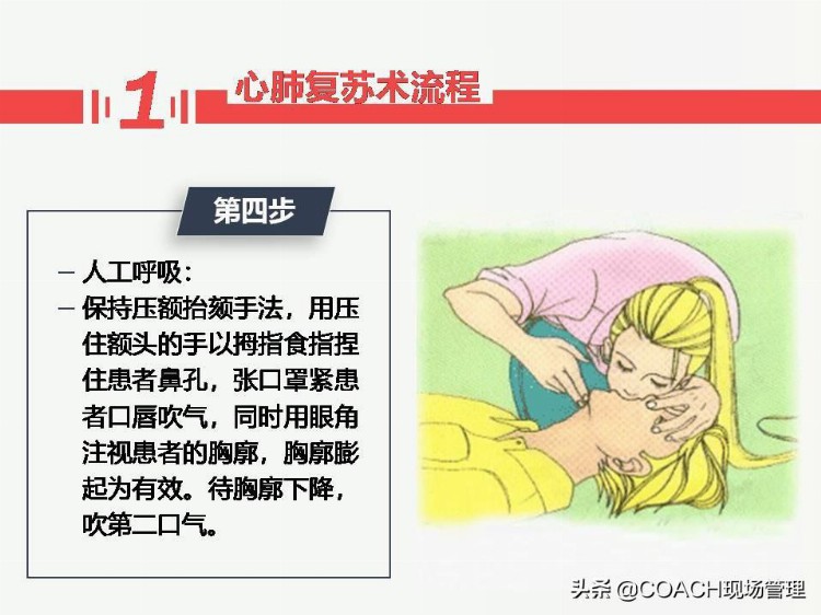 现场管理（安全）-35P PPT 应急演练及应急知识培训