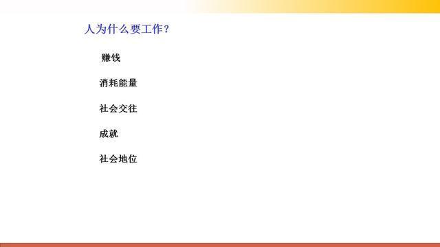 很有用的管理基本常识培训课件，71页PPT，越简单越高效