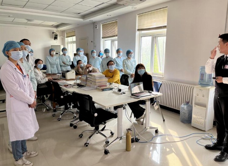 郑州市第九人民医院开展消防安全知识培训 提升医务人员安全意识