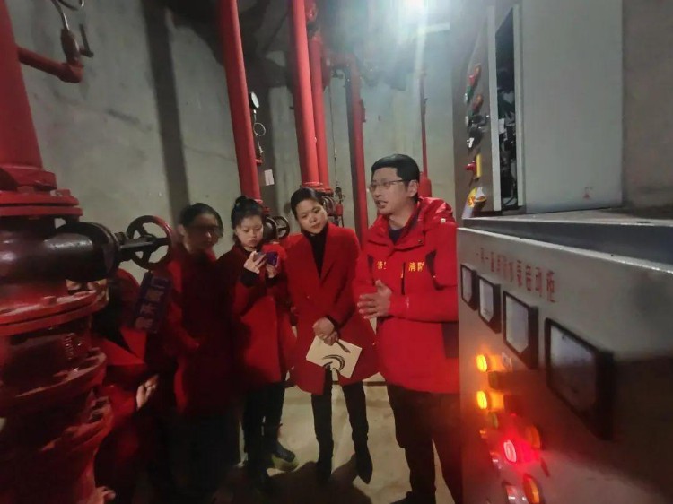 【安全培训】绵阳市特殊教育学校开展消防设施设备专项培训