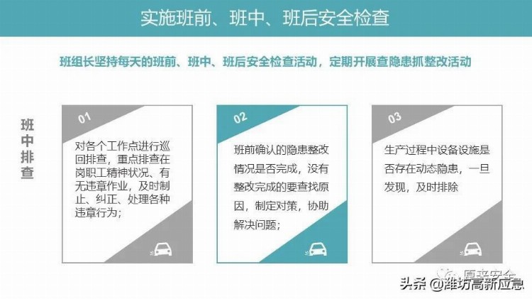 【PPT】班组安全生产管理基础培训课程