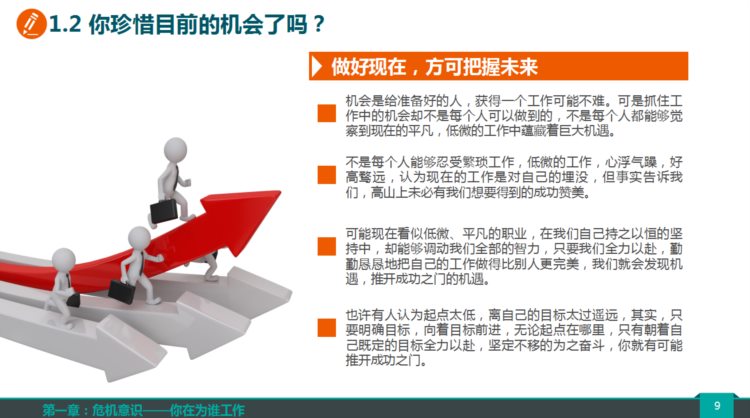 完整内容的员工培训课程，正能量满满，适合教育熏陶，轻松不加班