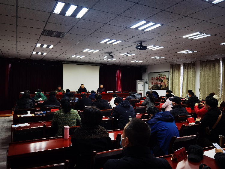 宝鸡市渭滨区开展两新组织培训培优育强“四支队伍”