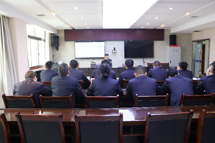 宁陕公安：开展第一期网络安全业务知识培训