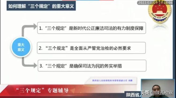 陕西省检察机关首次网络培训班成功举办