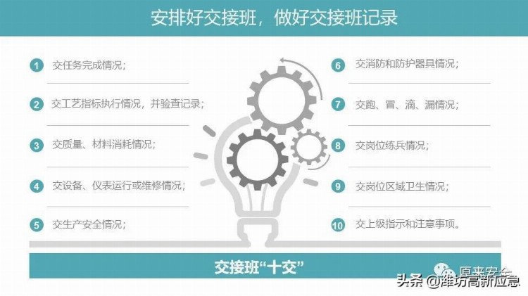 【PPT】班组安全生产管理基础培训课程