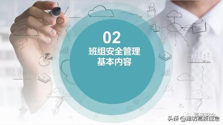 【PPT】班组安全生产管理基础培训课程