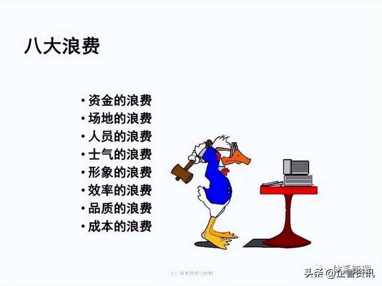 制造工厂全面管理培训