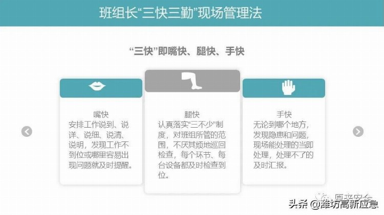 【PPT】班组安全生产管理基础培训课程