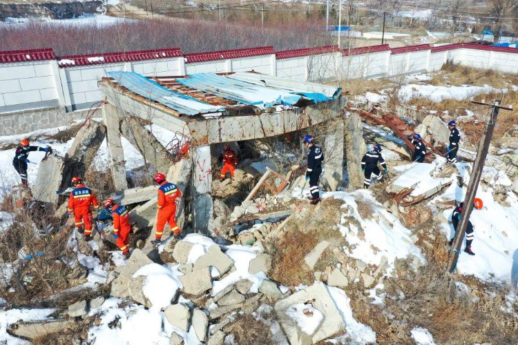 甘肃省森林消防总队圆满完成 2023年地震救援中高级培训
