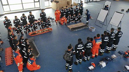 甘肃省森林消防总队圆满完成 2023年地震救援中高级培训