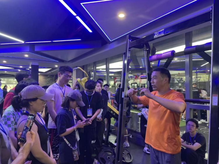2022年省健身健美项目一线社会体育指导员技能再培训在扬州开班