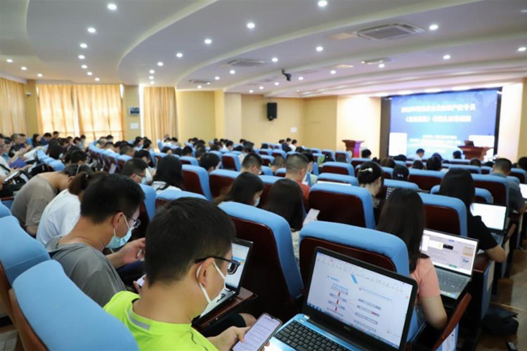 2022年度全省首场知识产权专员线下考核认证培训班在宜昌成功举办