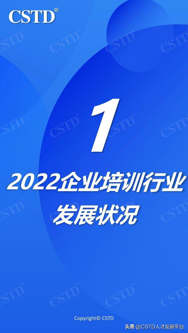 2023中国企业培训行业发展前景调研分析【CSTD年度报告】