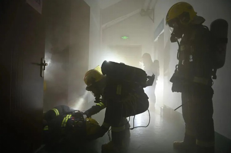 国家消防救援局举办灭火救援技术师资培训班