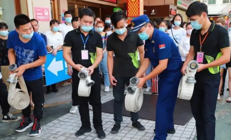 小细节大文明 | 应急培训礼仪篇