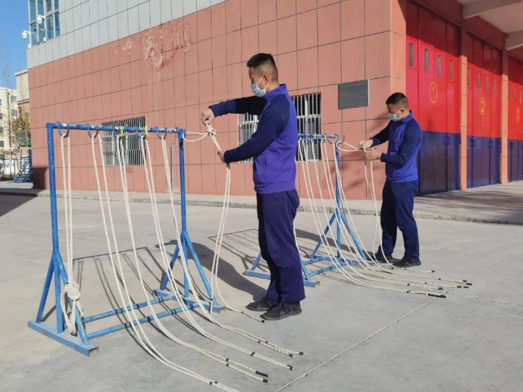 喀什消防开展消防员晋升培训考核工作