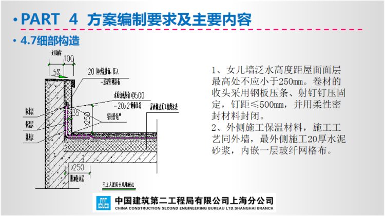 230111中建系列-屋面工程施工方案培训