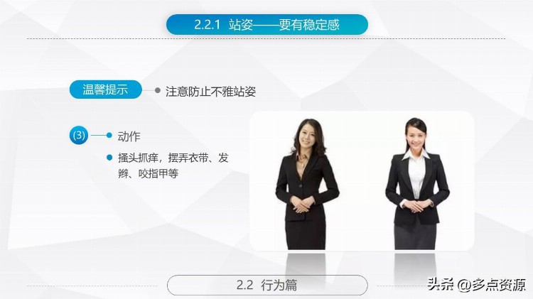 《商务礼仪常识培训PPT》课件，共80