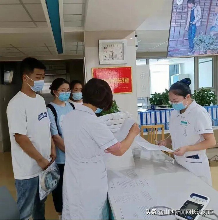 长治市人民医院开展2022年第二批护理实习生岗前培训