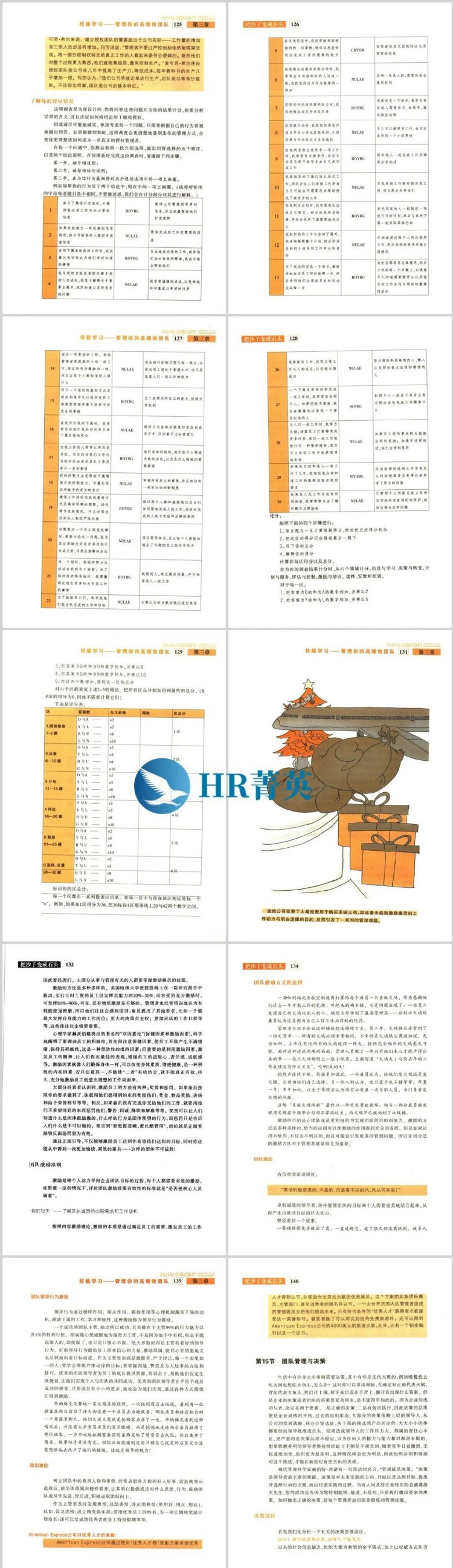 团队管理技能培训与自修教程（彩插版）