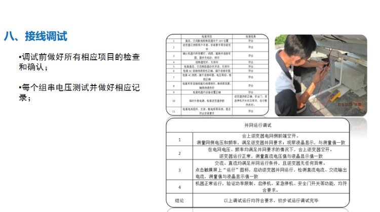 光伏资料|屋顶分布式光伏系统施工过程及安装要点培训教材分享