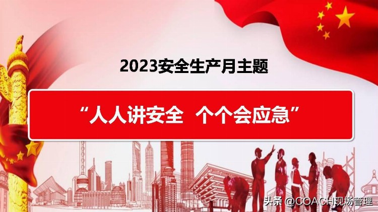 2023安全生产月主题培训