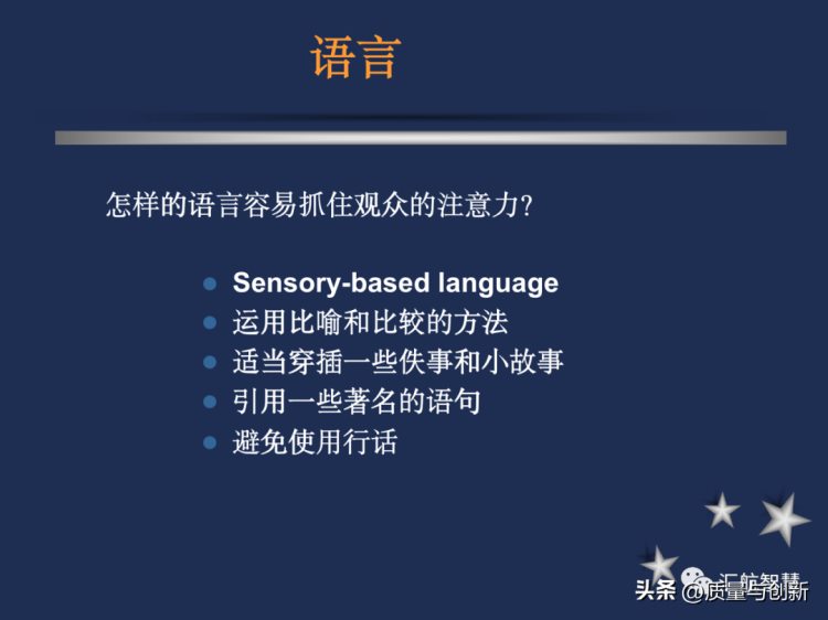 企业内部培训师培训分享资料