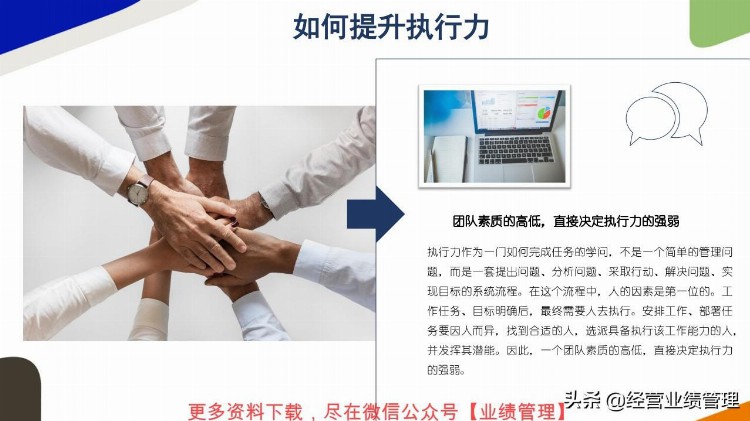 「经营业绩管理」高效企业管理培训执行力PPT