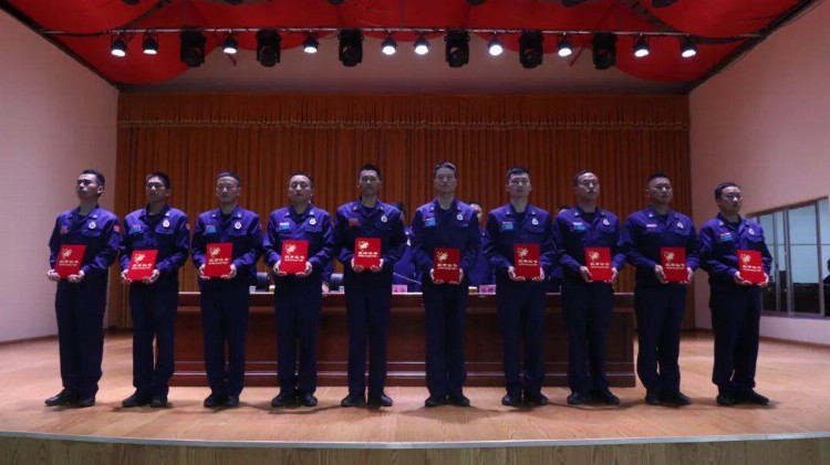 西藏森林消防总队2022年度消防员晋升培训圆满结束