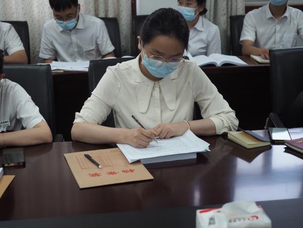 沈丘农商银行：举办规章制度学习培训班