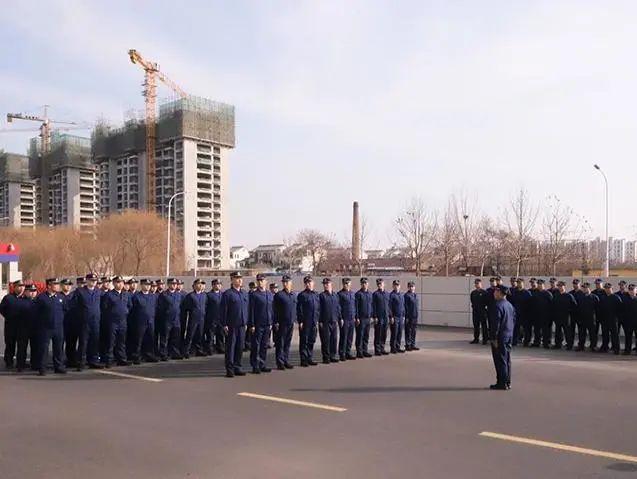 淄博支队“四个统一”稳步推进政府专职消防员招录工作和岗前培训工作