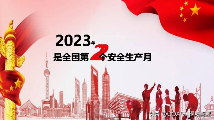 2023安全生产月主题培训