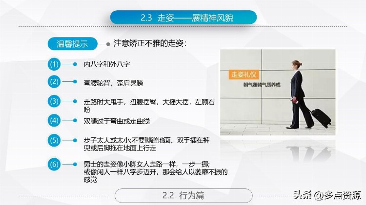 《商务礼仪常识培训PPT》课件，共80