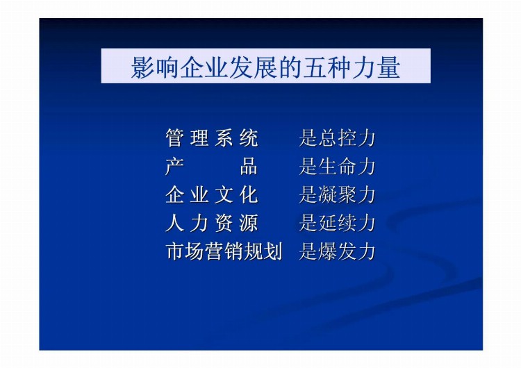 总经理全面运营管理培训教程（经营战略、个人成长、营销管理等）