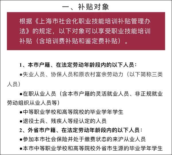 【提醒】社保局官网“新发现”，这些培训有补贴，还有证书拿