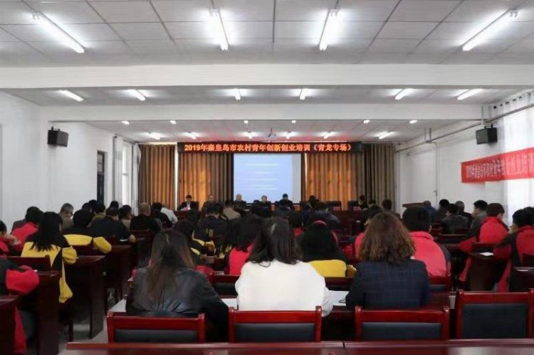 团秦皇岛市委举办2019年农村青年创新创业培训活动