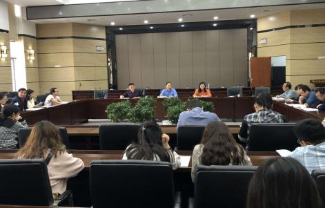 湖南化工职院举行创新创业培育项目指导老师培训会