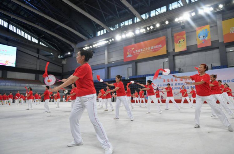 日照市民有福了，16个体育公益培训项目等你来